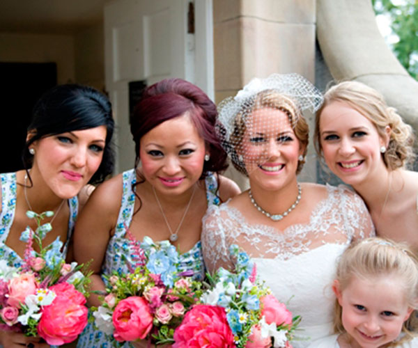 wedding hair and makeup glasgow