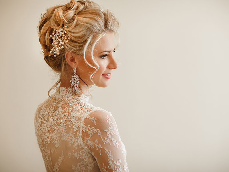 wedding hair and makeup glasgow